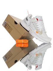 Nike Presto Off white 2.0 WHITE X10 AA3830 100 - 2