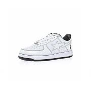 A Bathing Ape Bape Sta Low Triple White - 1H30-191-010_WHT - 5
