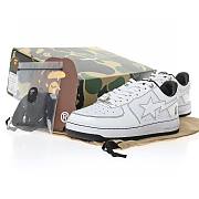 A Bathing Ape Bape Sta Low Triple White - 1H30-191-010_WHT - 4
