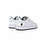 A Bathing Ape Bape Sta Low Triple White - 1H30-191-010_WHT - 3