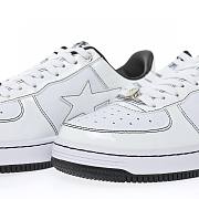 A Bathing Ape Bape Sta Low Triple White - 1H30-191-010_WHT - 2