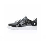 A Bathing Ape Bape Sta Low Color Camo Combo Black - 1