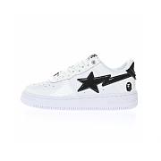 A Bathing Ape Bape Sta Low Grey Black - 1H70-291-002 - 1