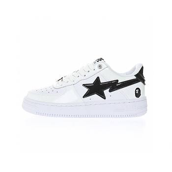 A Bathing Ape Bape Sta Low Grey Black - 1H70-291-002