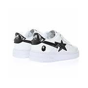 A Bathing Ape Bape Sta Low Grey Black - 1H70-291-002 - 6