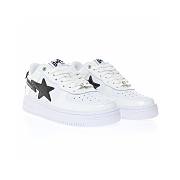 A Bathing Ape Bape Sta Low Grey Black - 1H70-291-002 - 4