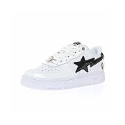 A Bathing Ape Bape Sta Low Grey Black - 1H70-291-002 - 5