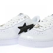A Bathing Ape Bape Sta Low Grey Black - 1H70-291-002 - 2