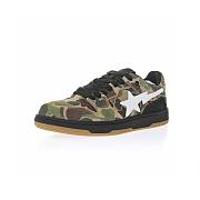 A Bathing Ape Bape SK8 Sta ABC Camo Green - 4