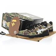 A Bathing Ape Bape SK8 Sta ABC Camo Green - 2