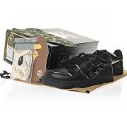 A Bathing Ape Bape SK8 Sta Black Silver - 1H80-291-012 - 3