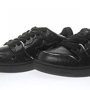 A Bathing Ape Bape SK8 Sta Black Silver - 1H80-291-012 - 2