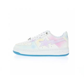 A Bathing Ape Bape Sta Pastel Hologram - 001FWH701005_SAX_A