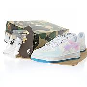 A Bathing Ape Bape Sta Pastel Hologram - 001FWH701005_SAX_A - 4