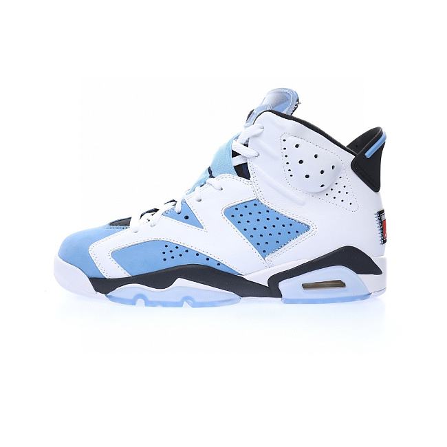 Air Jordan 6 UNC CT8529 410 - 1