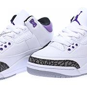 Air Jordan 3 Dark Iris CT8532-105 - 5