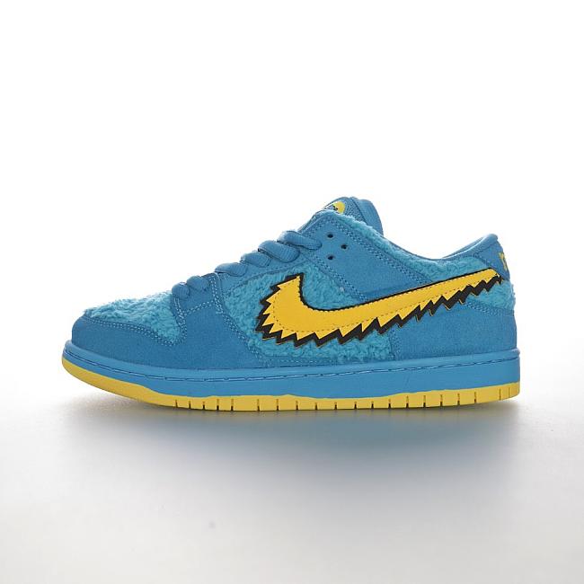 Grateful Dead x Nike SB Dunk Low CJ5378-400 - 1