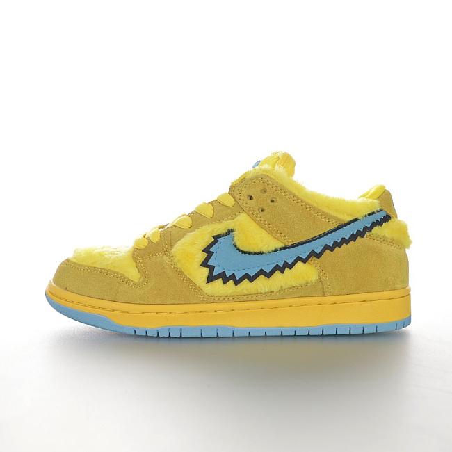 Nike SB Dunk Low Grateful Dead Bears Opti Yellow CJ5378-700 - 1
