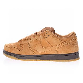 Nike SB Dunk Low Pro Wheat Mocha BQ6817-204