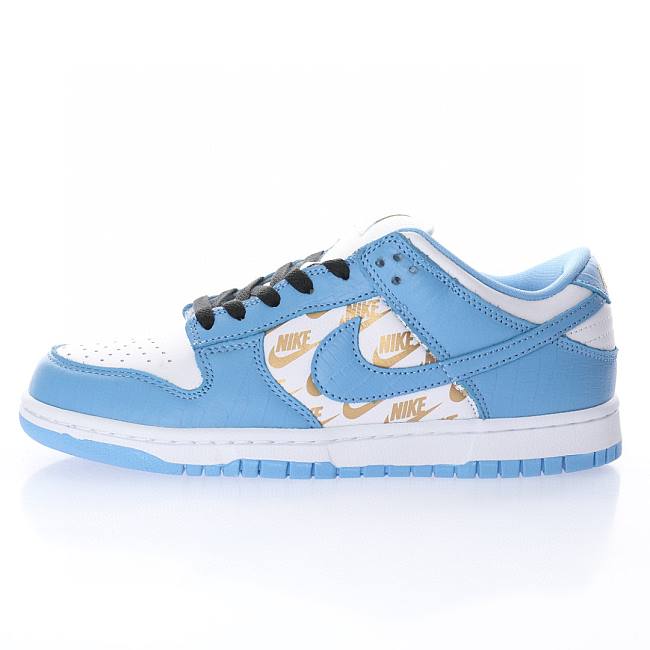 Nike SB Dunk High Supreme Blue Stars DH3228-141 - 1