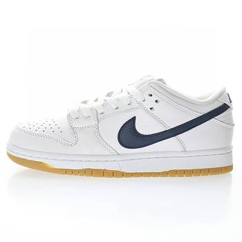 Nike SB Dunk Low Orange Label White Navy CZ2249-100