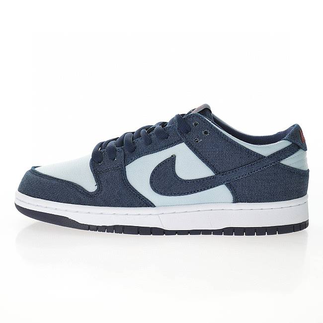 Nike SB Dunk Low Binary Blue 854866-444 - 1