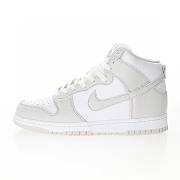 Nike Dunk High Retro White Vast Grey (2021) DD1399-100 - 1