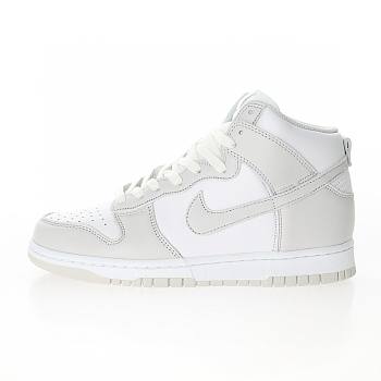 Nike Dunk High Retro White Vast Grey (2021) DD1399-100