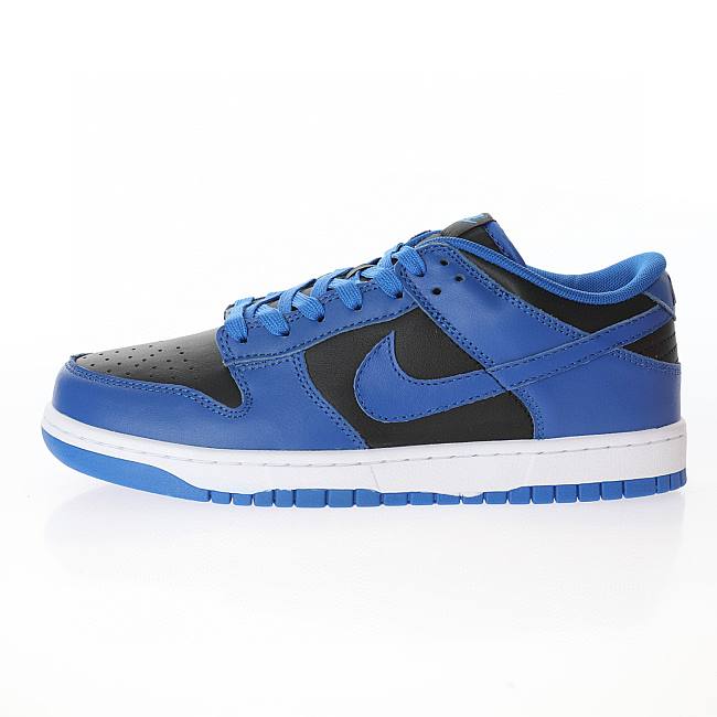 Nike Dunk Low Retro Black Hyper Cobalt (2021) DD1391-001 - 1