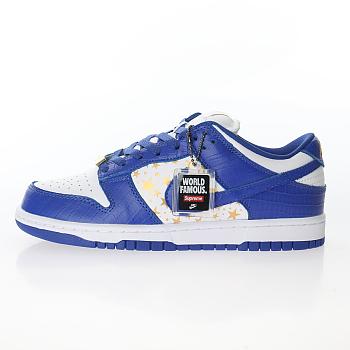 Supreme x Nike SB Dunk Low DH3228-100
