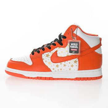 Nike SB Dunk High Supreme Orange 307385-181