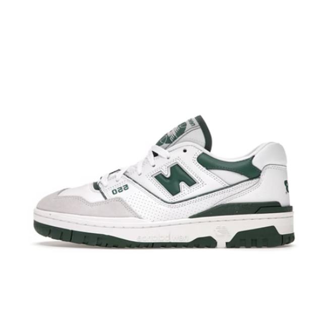 New Balance 550 White Green - BB550WT1 - 1