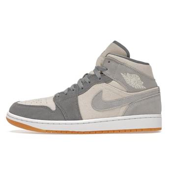 Air Jordan 1 Mid SE Coconut Milk Particle Grey - DN4281-100