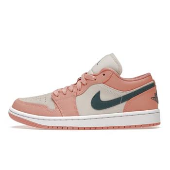 Air Jordan 1 Low Light Madder Root (W)  DC0774-800