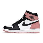 Air Jordan 1 Retro High Rust Pink - 861428-101 - 1