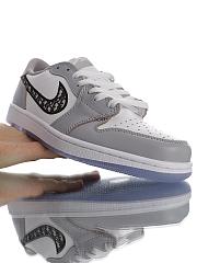 Air Jordan 1 Retro Low Dior CN8608 002 - 4