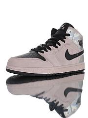 Air Jordan 1 Mid Dirty Powder Iridescent BQ6472-602 - 4