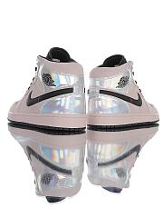 Air Jordan 1 Mid Dirty Powder Iridescent BQ6472-602 - 5