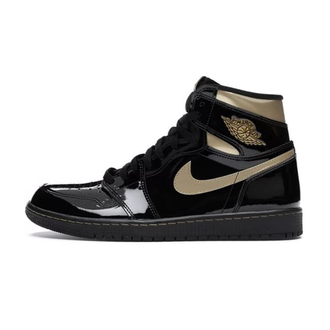 Jordan 1 Retro High Black Metallic Gold (2020) 555088-032 - 1