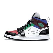 Jordan 1 Mid SE Black White Multi-Color DB5454-001 - 1