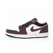 Air Jordan 1 Low “Mocha Brown” DC6991-200 - 1