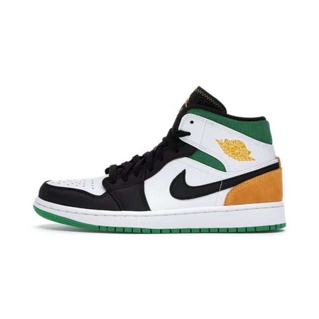 Air Jordan 1 Mid Oakland 852542-101 - 1