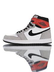 Air Jordan 1 Retro High Light Smoke Grey 555088-126 - 1