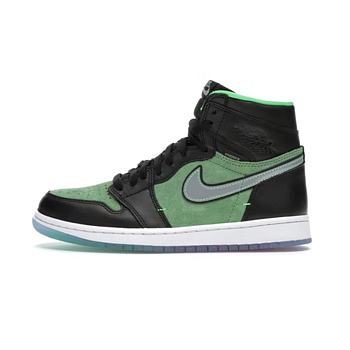 Air Jordan 1 Retro High Zoom Black Green CK6637-002
