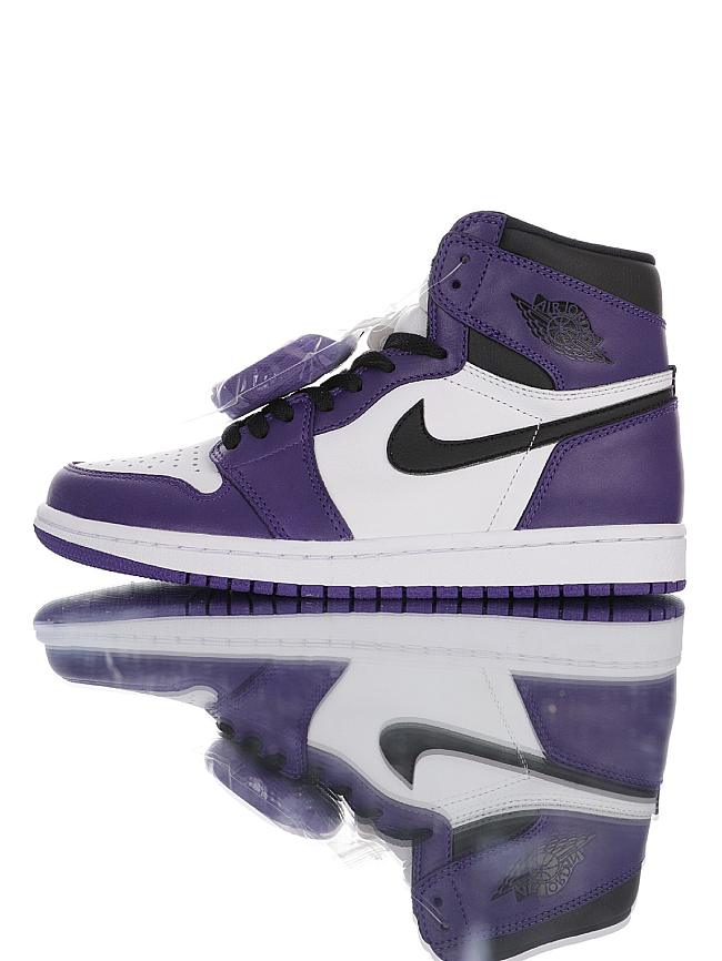 Air Jordan 1 Retro High OG Court Purple 555088-500 - 1