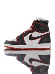 Air Jordan 1 Retro High OG Black Gym Red 555088 062 - 1