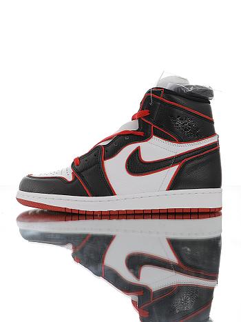 Air Jordan 1 Retro High OG Black Gym Red 555088 062