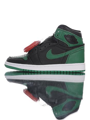 Air Jordan 1 Retro High OG Pine Green Black 555088 030