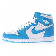 Air Jordan 1 Retro UNC White Blue 555088-117 - 1