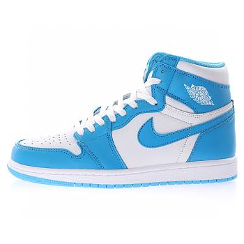 Air Jordan 1 Retro UNC White Blue 555088-117
